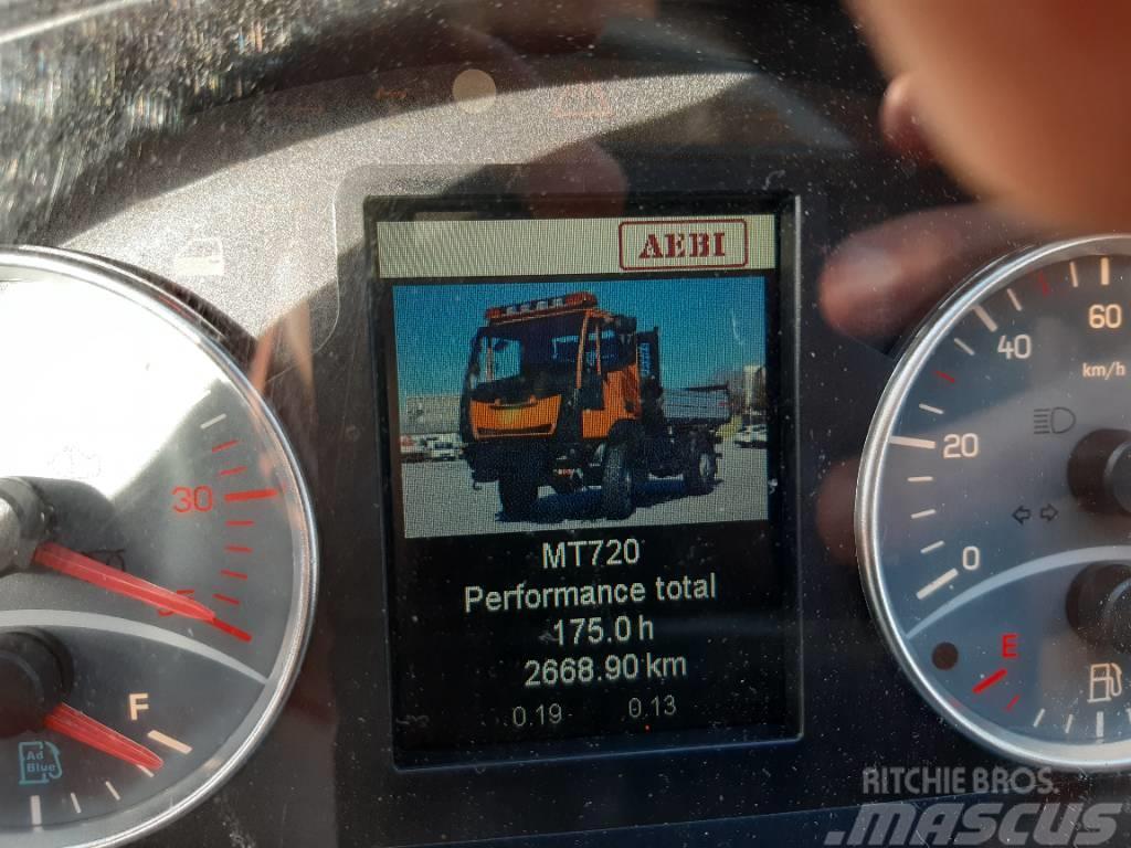 Aebi MT 720 Tipper trucks