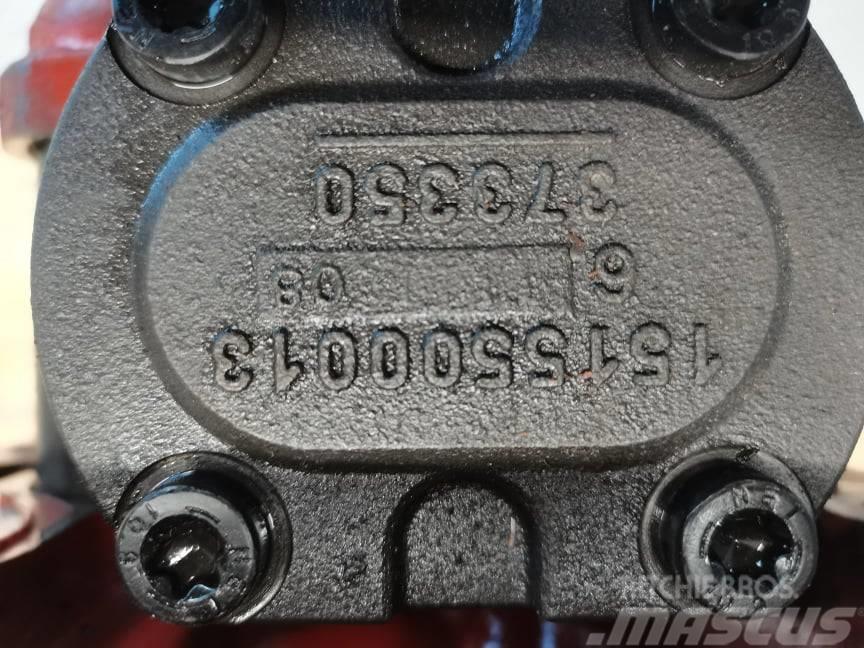 Massey Ferguson 3080 {Rexroth MNR 1518222604} hydraulic pump Hydraulics