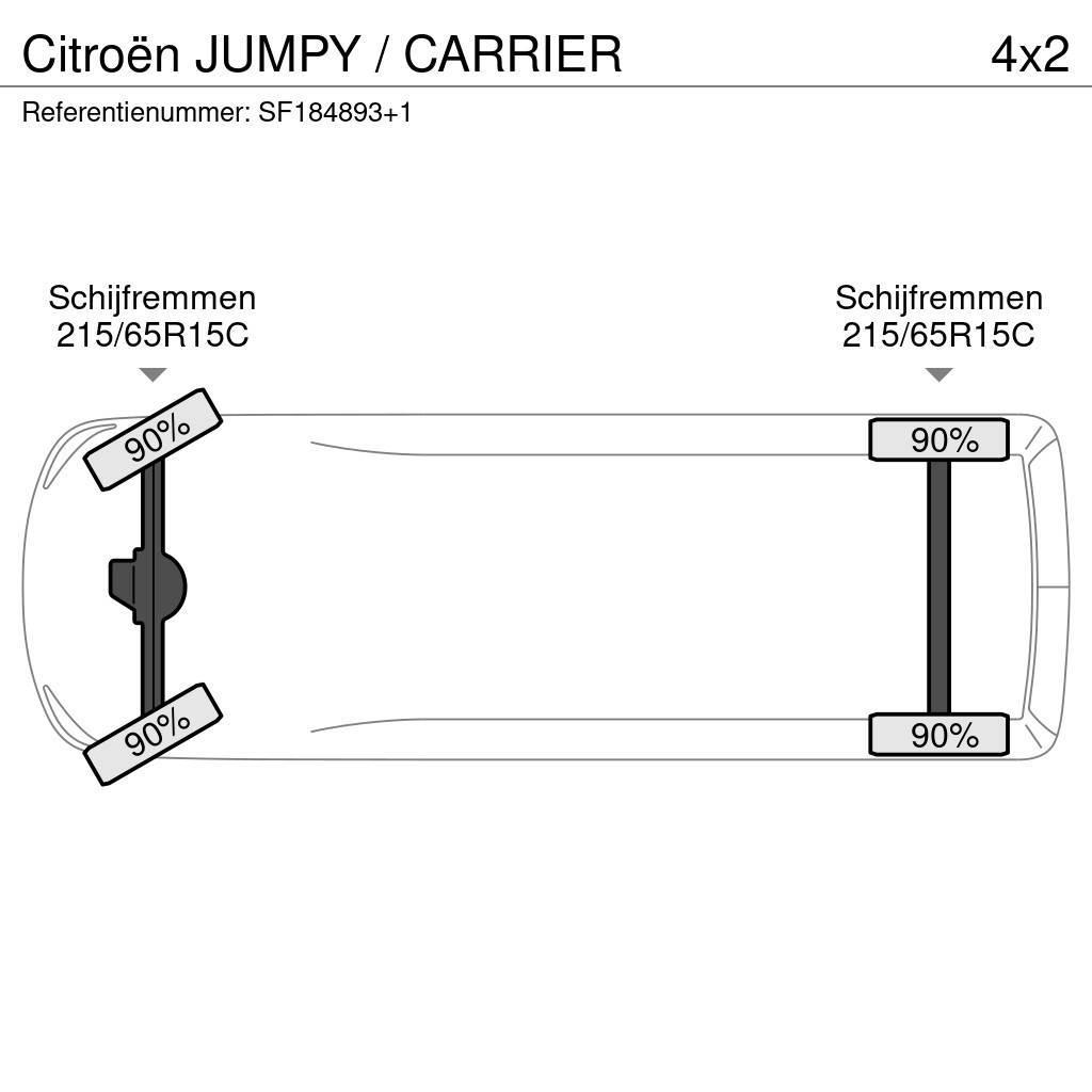 Citroën Jumpy / CARRIER Temperature controlled