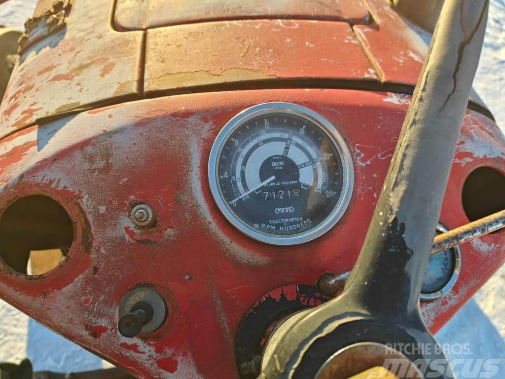 Massey Ferguson 35 - rekisterissä - VIDEO Tractors