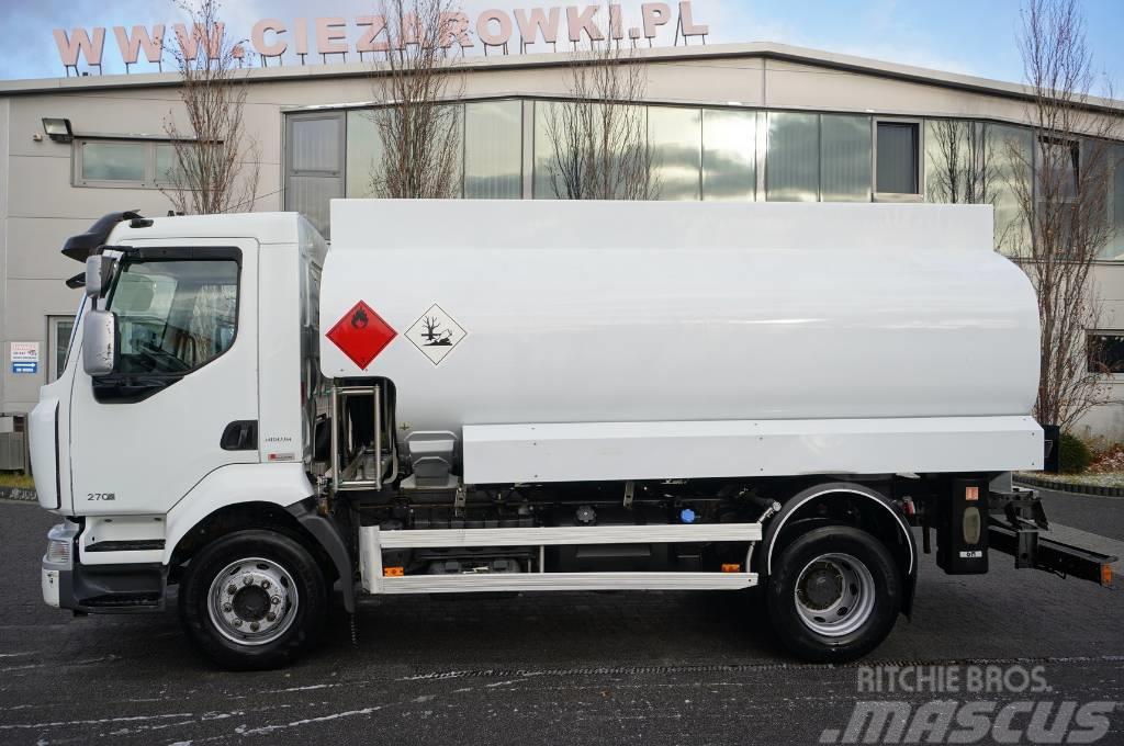 Renault Midlum 16t 270 Dxi Magyar 11500L fuel tanker / 4 c Tanker trucks
