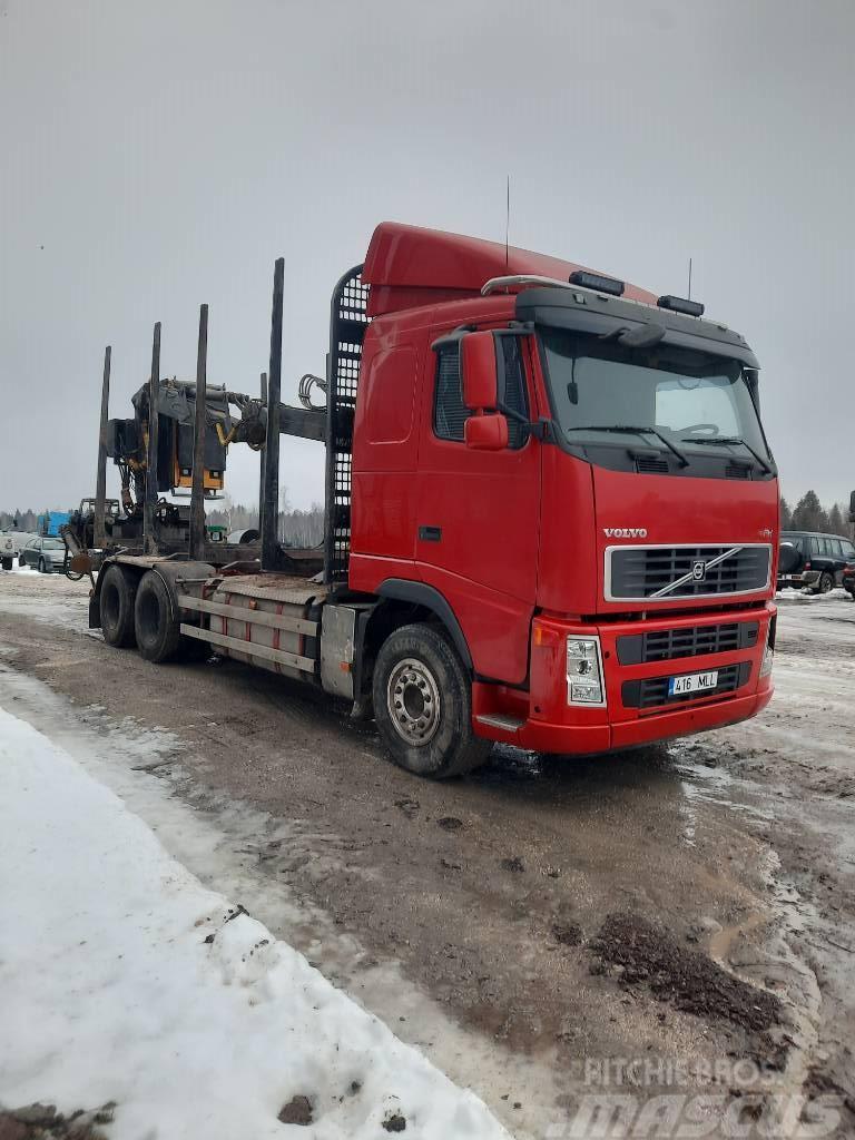 Volvo FH12 480 Timber trucks
