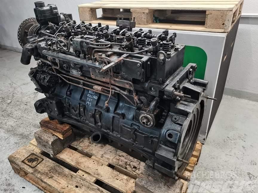 Sisu 6,6L engine Engines