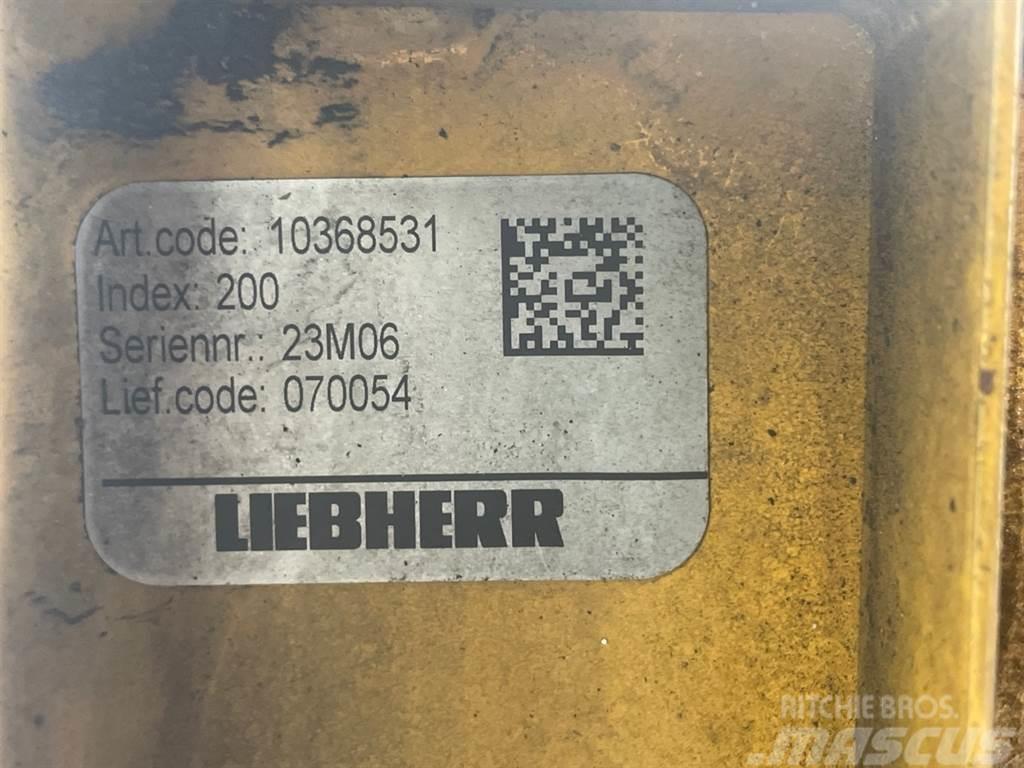 Liebherr A934C-10368531-Side door right/Seitentuer rechts Chassis and suspension