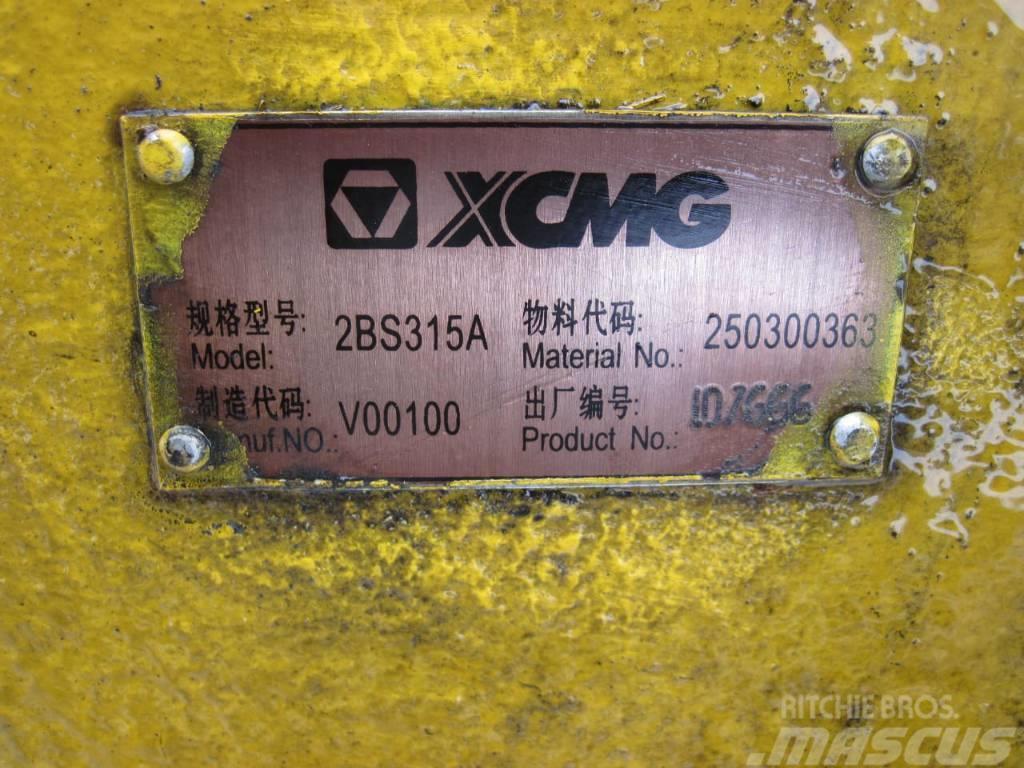 XCMG 2BS315A Transmission