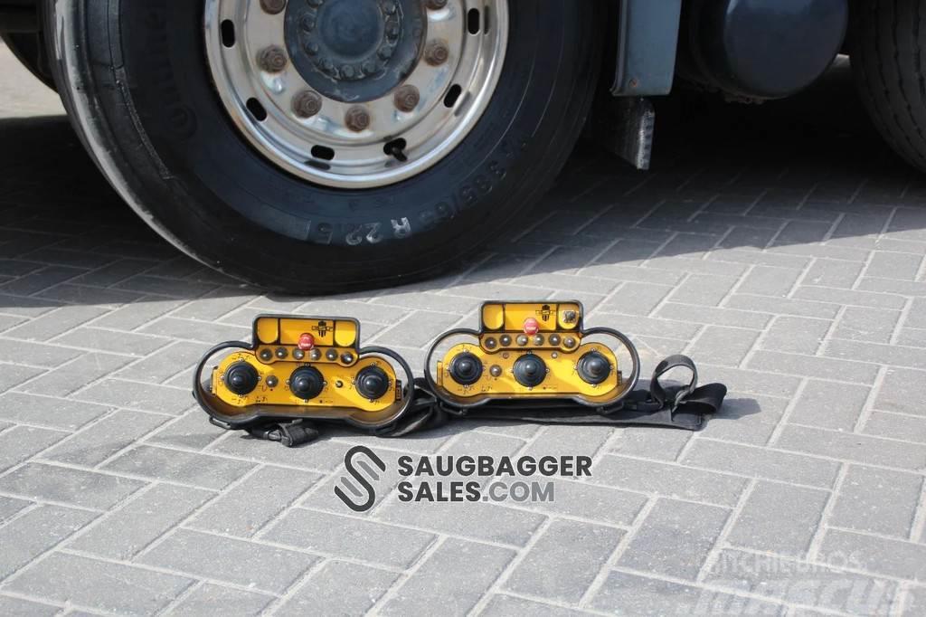 MAN TGS 41.440 RSP Saugbagger Combi / vacuum trucks