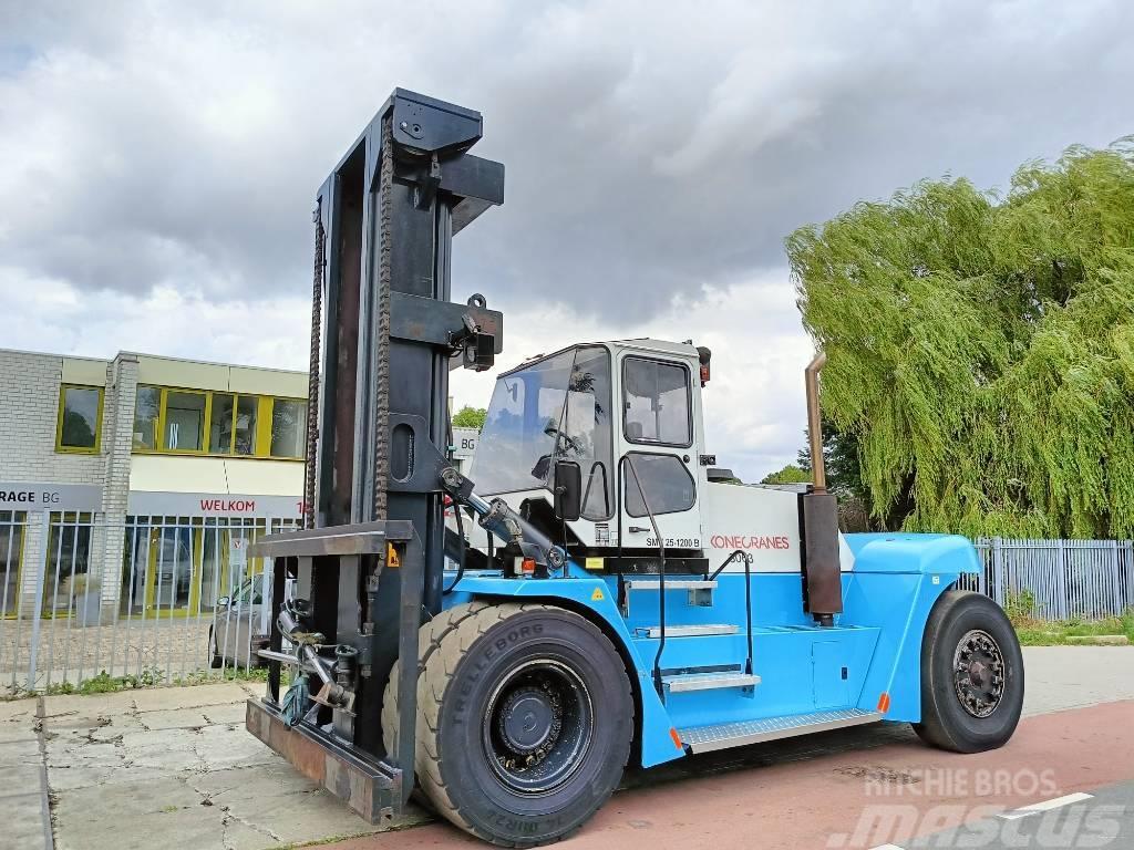 SMV 25-1200 B konecranes forklift stapler heftruck 25T Diesel trucks