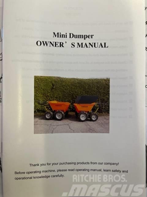 Mini Dumper 4WD Chain Drive Site dumpers