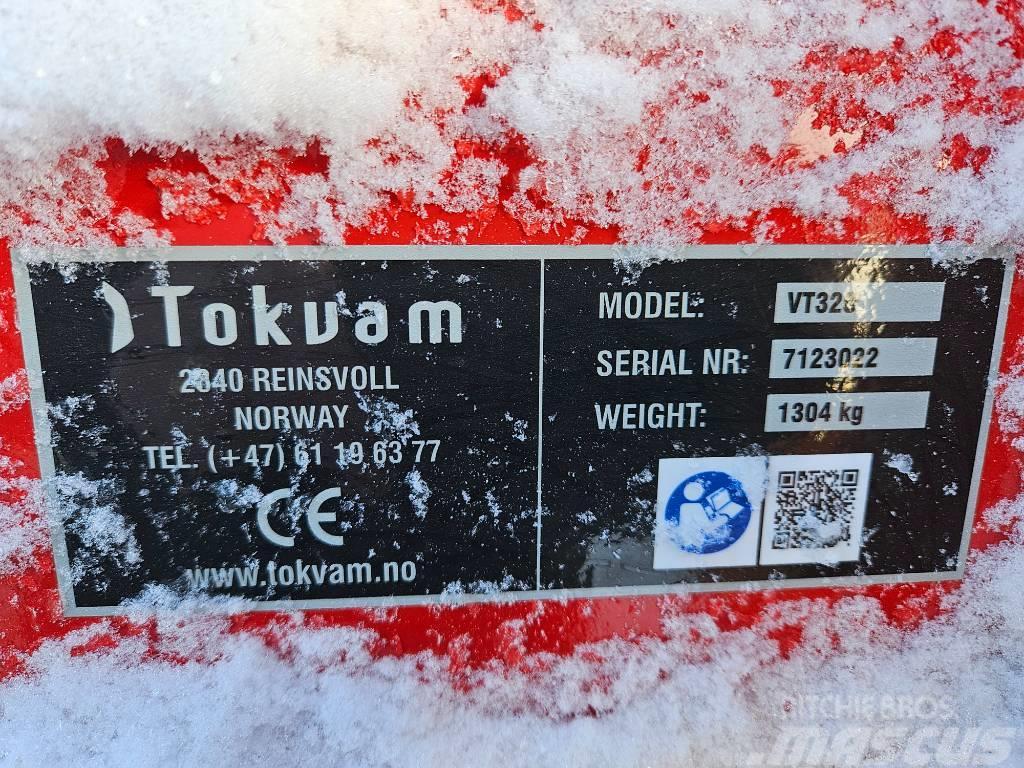 Tokvam VT 320 Snow blades and plows