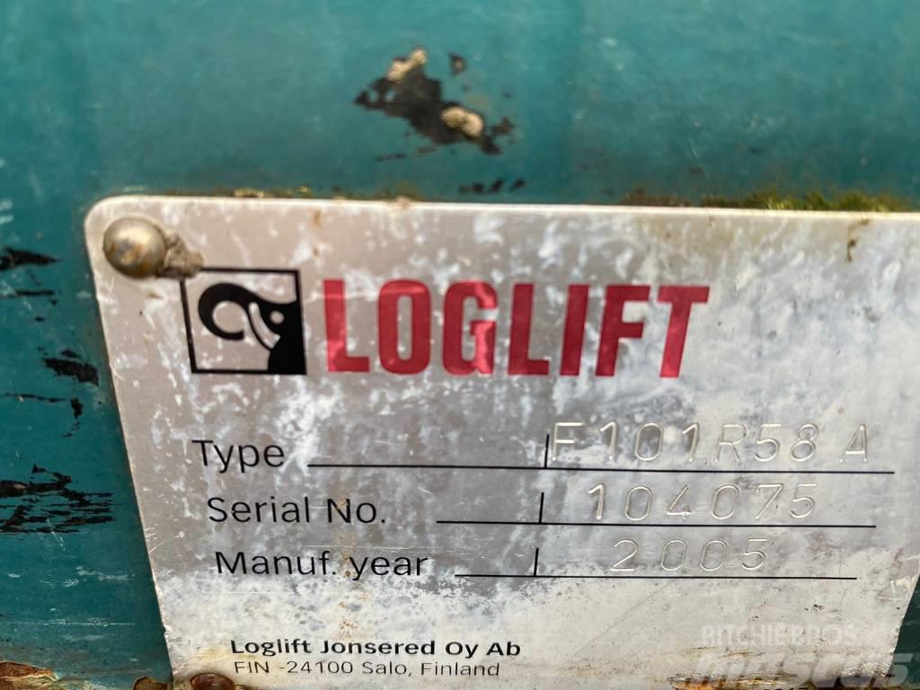 Loglift 101 RT Timber cranes