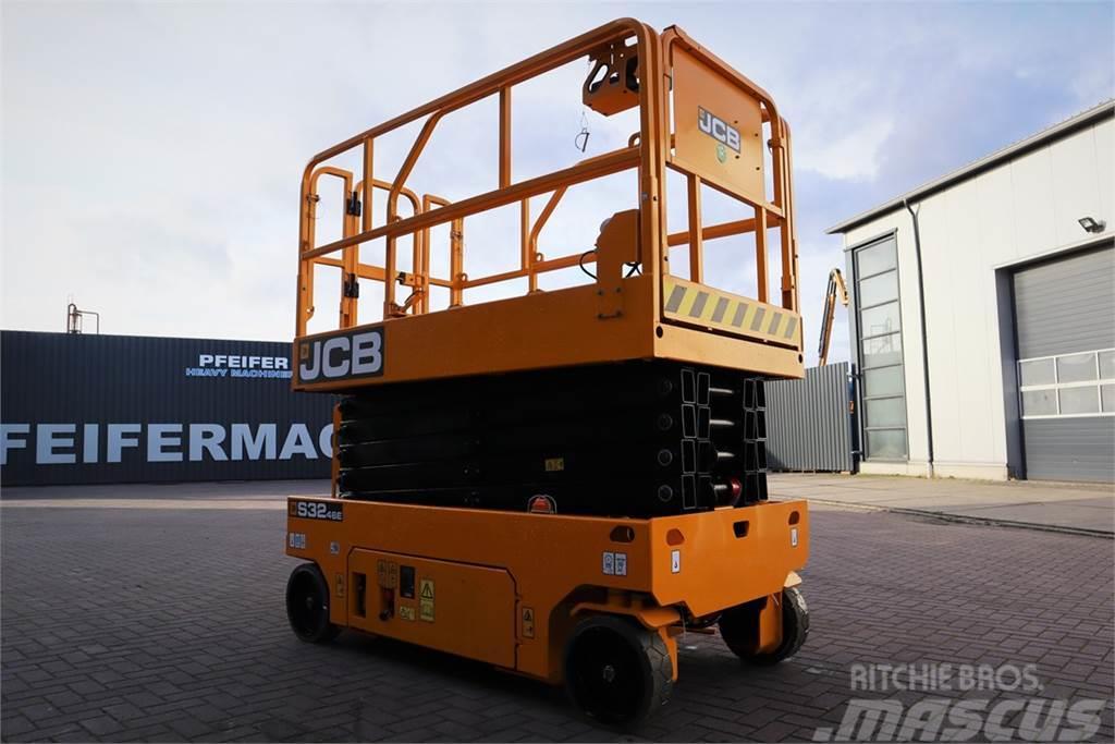 JCB S3246E Valid inspection, *Guarantee! New And Avail Scissor lifts