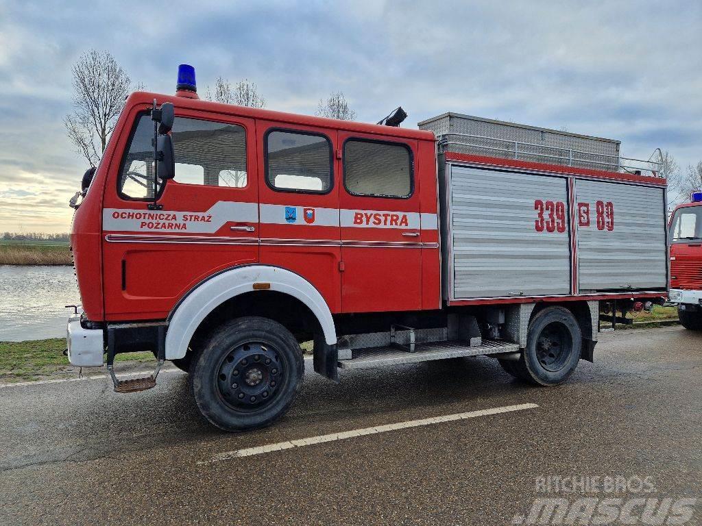 Mercedes-Benz 1017 AF 4X4 Fire trucks