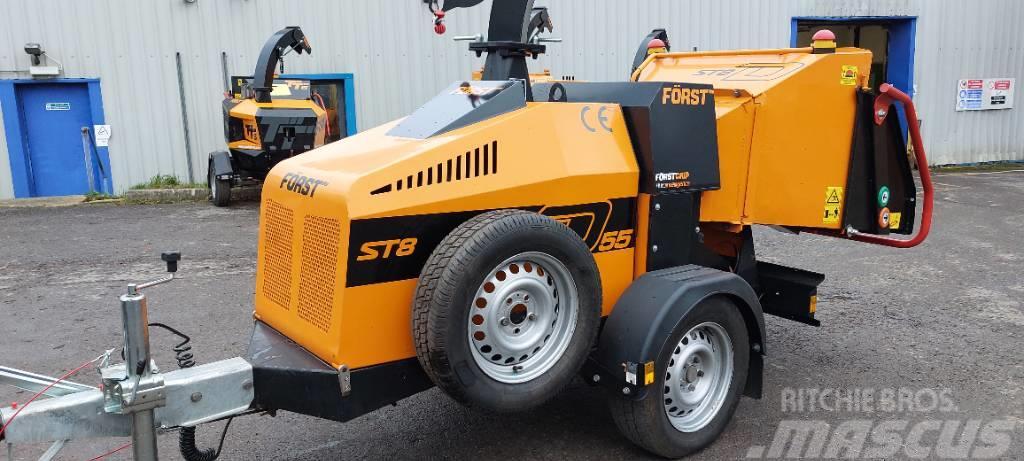 Forst ST8D | 2021 | 700 Hours Wood chippers