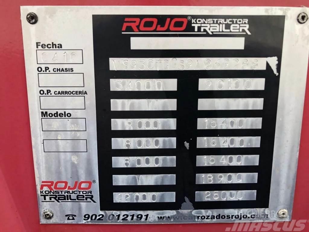  ROJO 1+ 3 LOWLOADER Low loader-semi-trailers