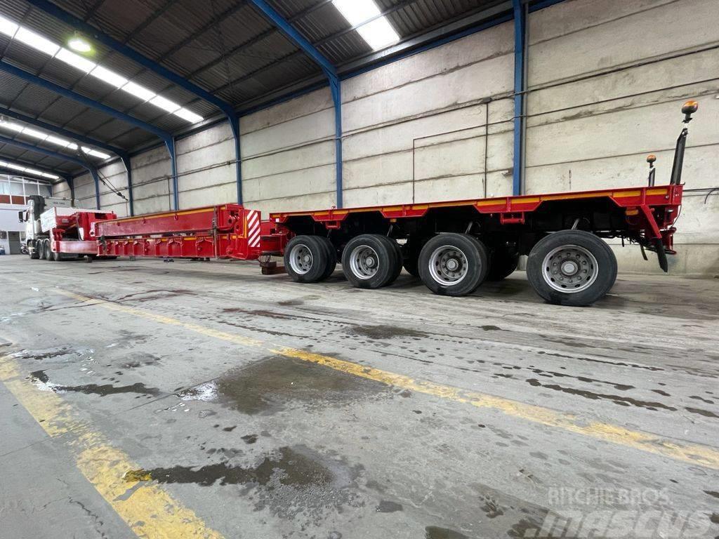  TRAYLONA PE4CHM13T Low loader-semi-trailers