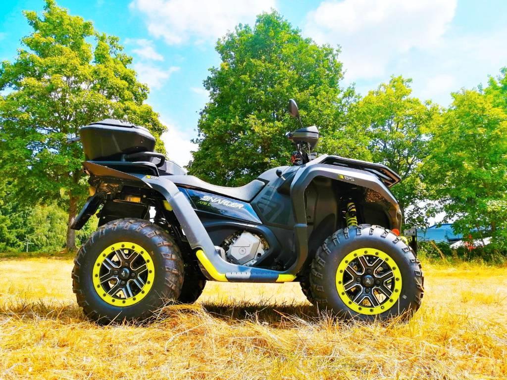  Segway Snarler 600 GL-F LOF - Quad ATVs