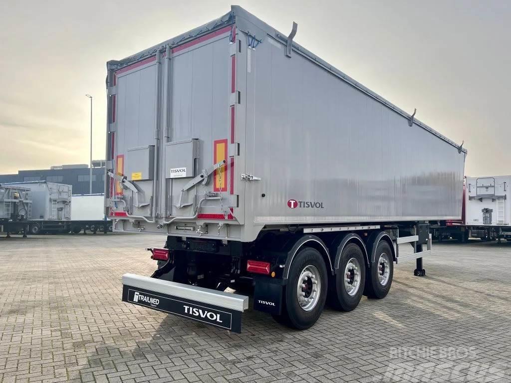  TISVOL Agrar 57m3 Alu Liftachse *NEW* Tipper semi-trailers
