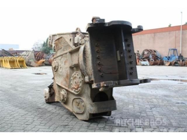 Verachtert Demolitionshear VTB40 / MP20 CR Pulveriser (Demolition Crusher ) 