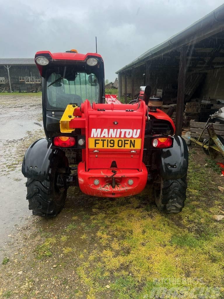 Manitou MLT 625 Telehandlers for agriculture