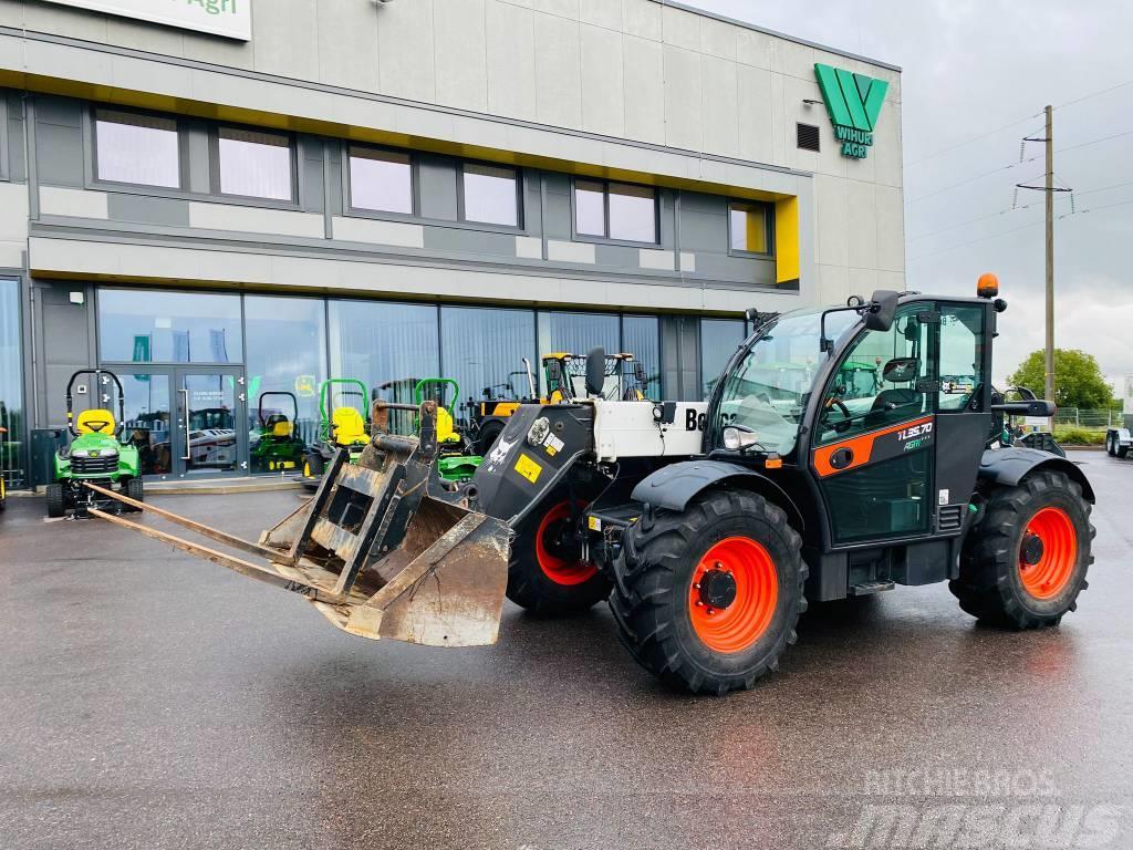 Bobcat TL 35.70 Telehandlers for agriculture