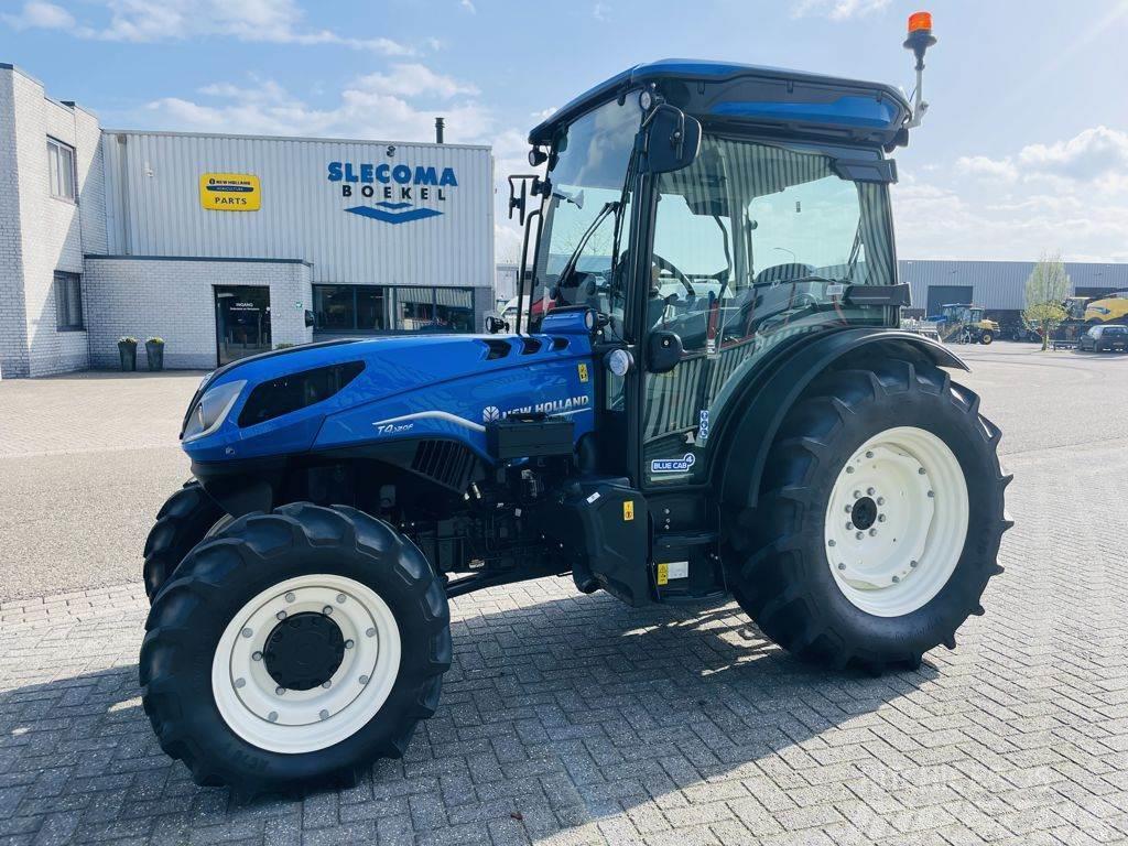 New Holland T4.120F New Generation stage V Tractors
