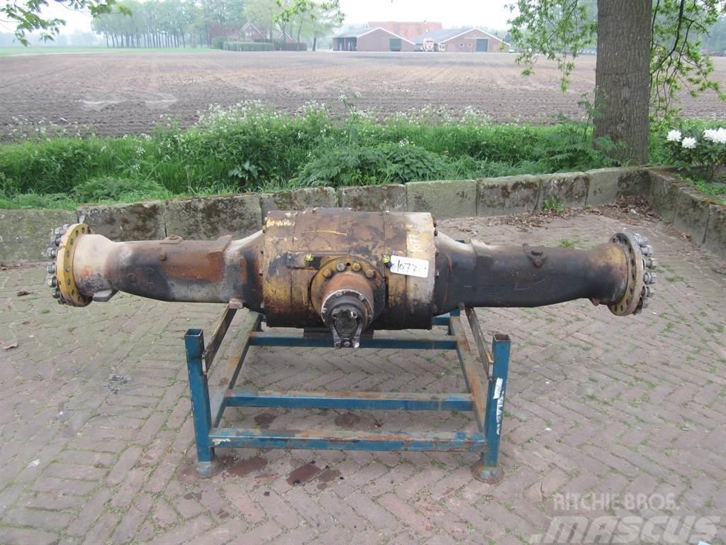 CAT - Axle/Achse/As Axles