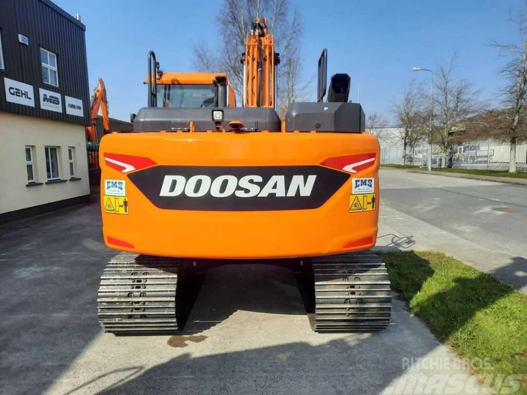 Doosan Dx140LC-7 Crawler excavators
