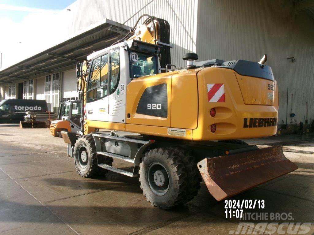 Liebherr A 920 Litronic Wheeled excavators