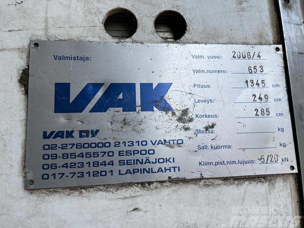 VAK VAK V-5-40 Box body trailers