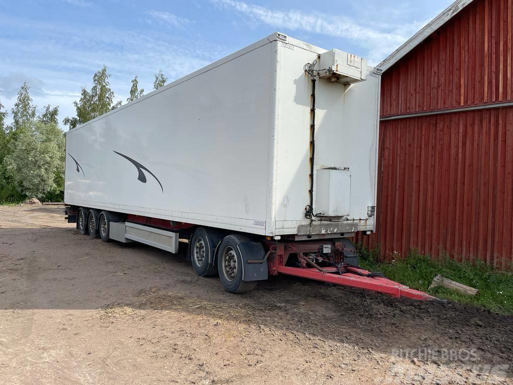 VAK VAK V-5-40 Box body trailers