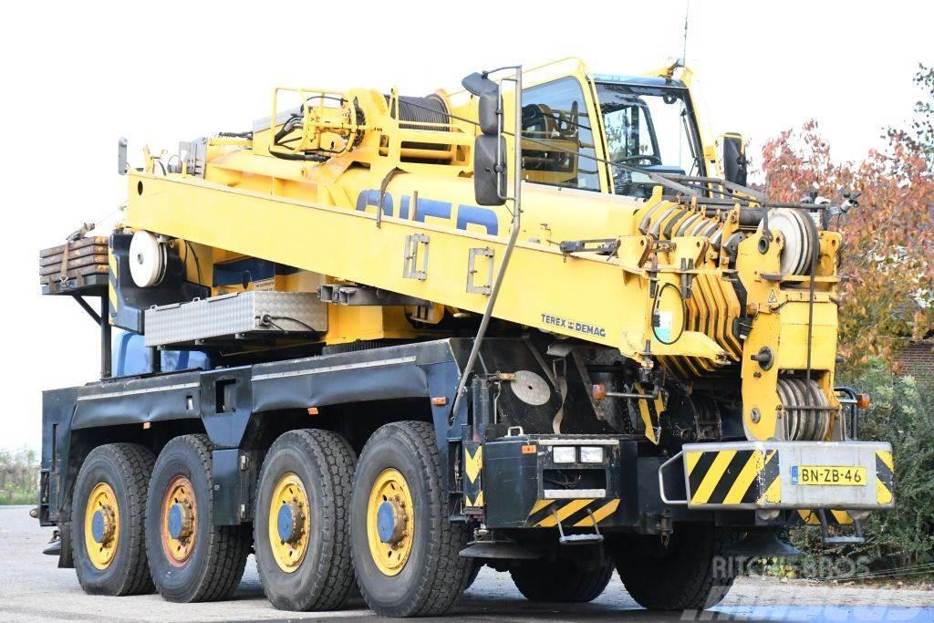 Demag AC60 CITY CLASS! Double cab!!8X8!! Other lifting machines
