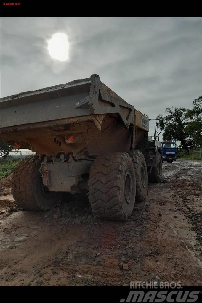 Liebherr TA230 Articulated Dump Trucks (ADTs)