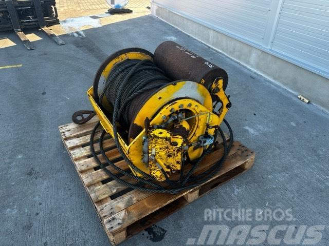 Bauer HYDRAULIC WINCH Drilling equipment accessories and spare parts