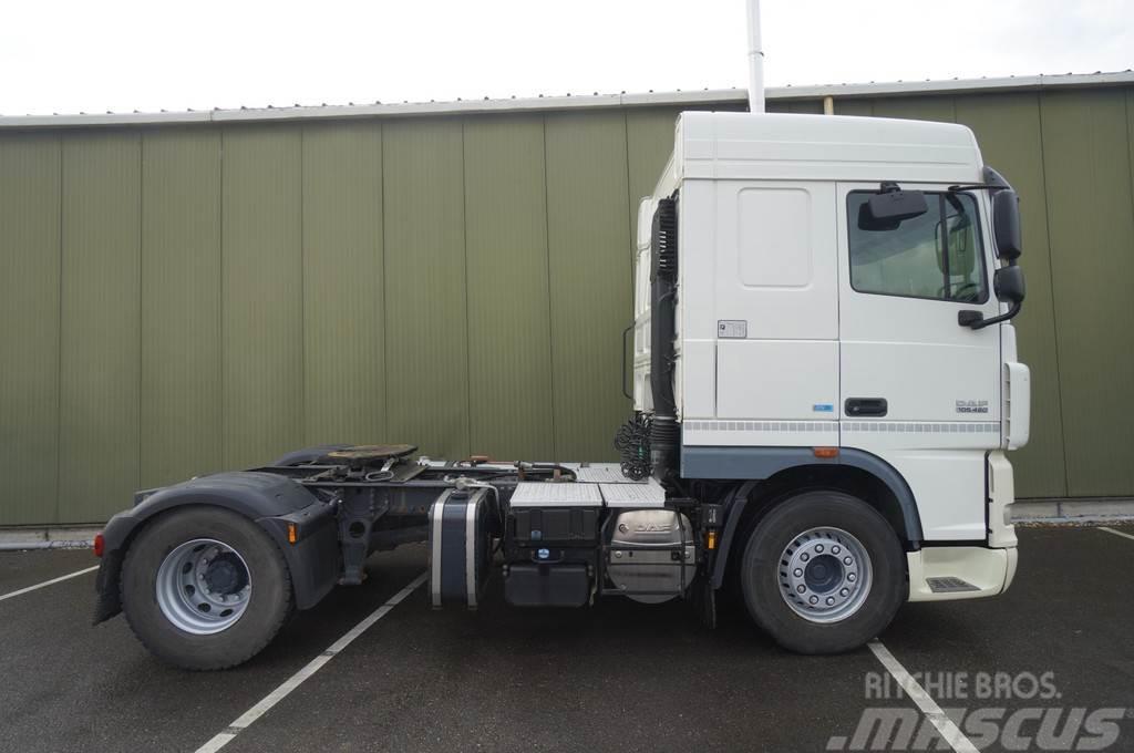 DAF XF 105.460 FT SPACECAB RETARDER PTO Tractor Units