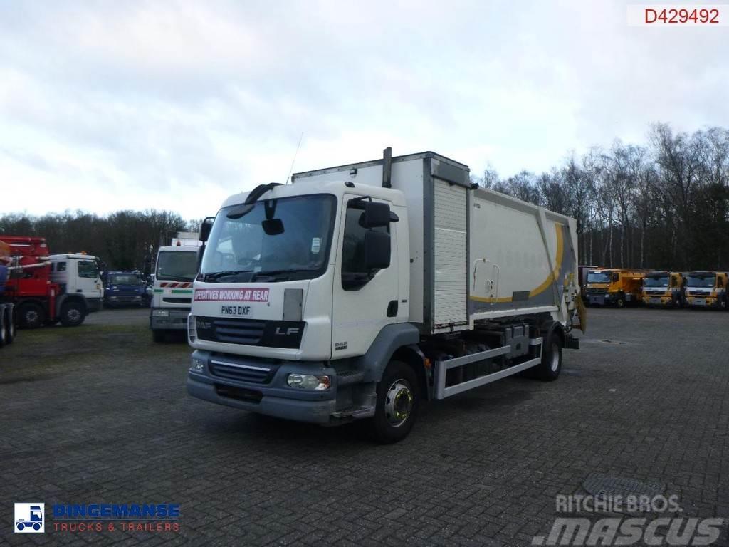 DAF LF 55.220 4X2 RHD Farid refuse truck Waste trucks