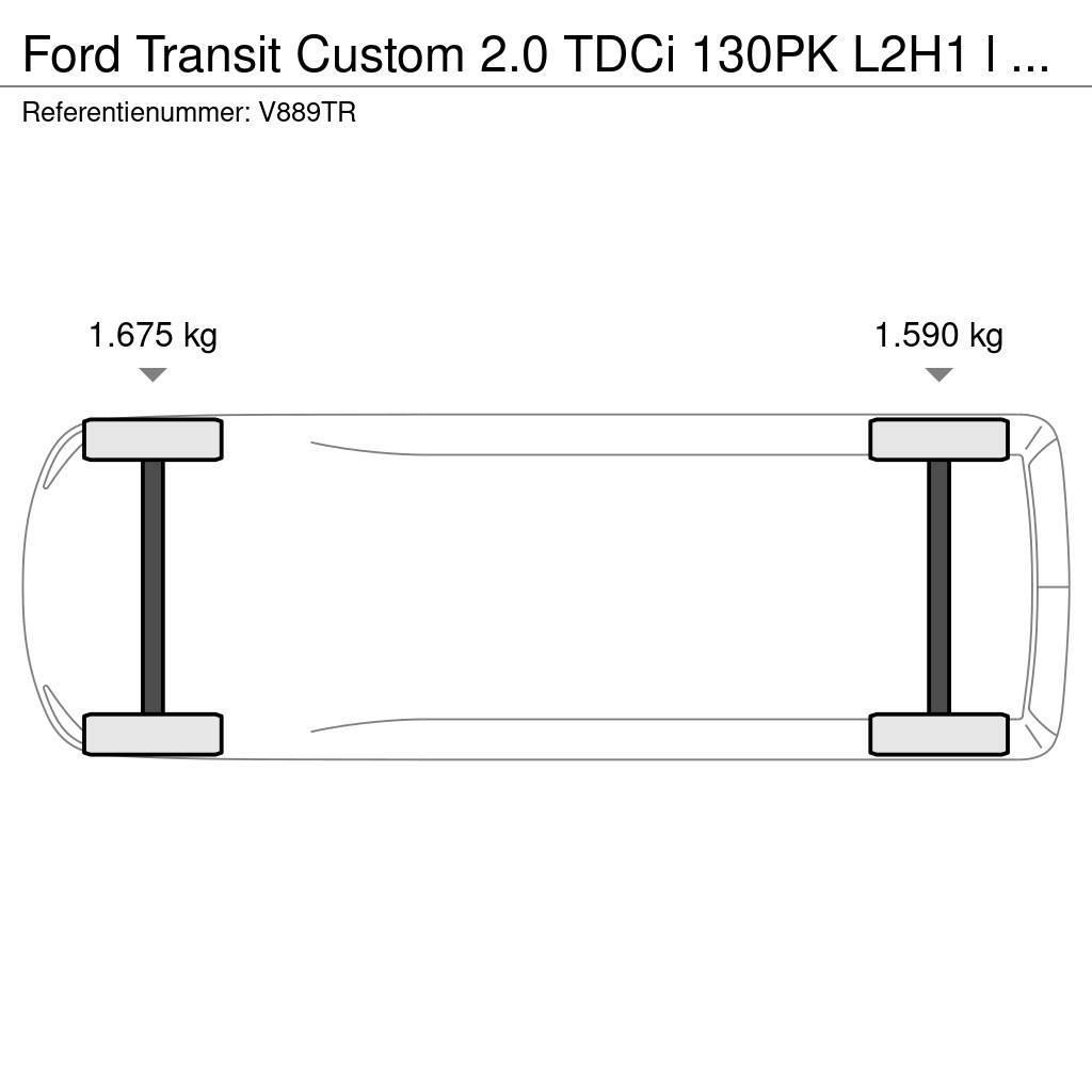 Ford Transit Custom 2.0 TDCi 130PK L2H1 l Airco l Navi Box body