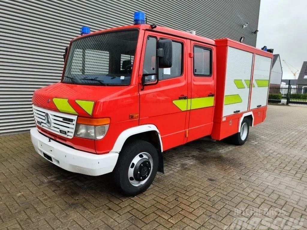 Mercedes-Benz Vario 815D Doka Feuerwehr 13.000 KM! Fire trucks