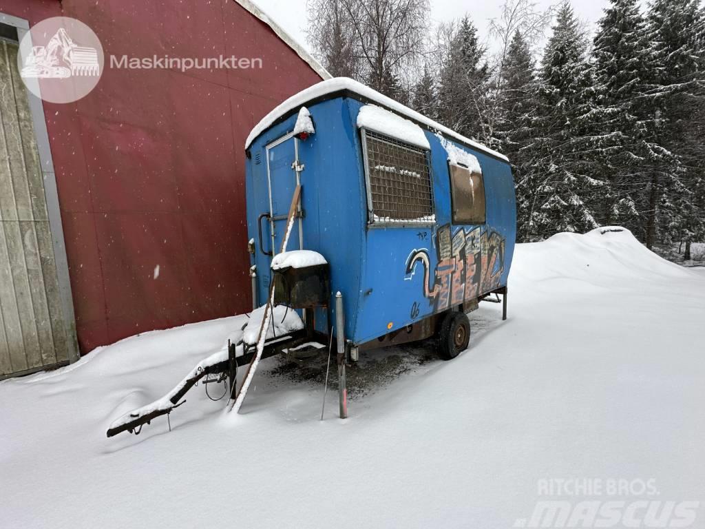 Norrlandsvagnen Manskapsbod Site Accomodation