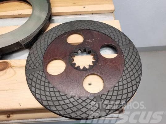 Hürlimann 6190 Master brake disc Brakes