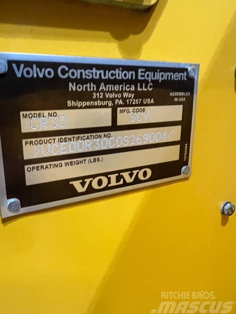 Volvo CR 30 Combi rollers