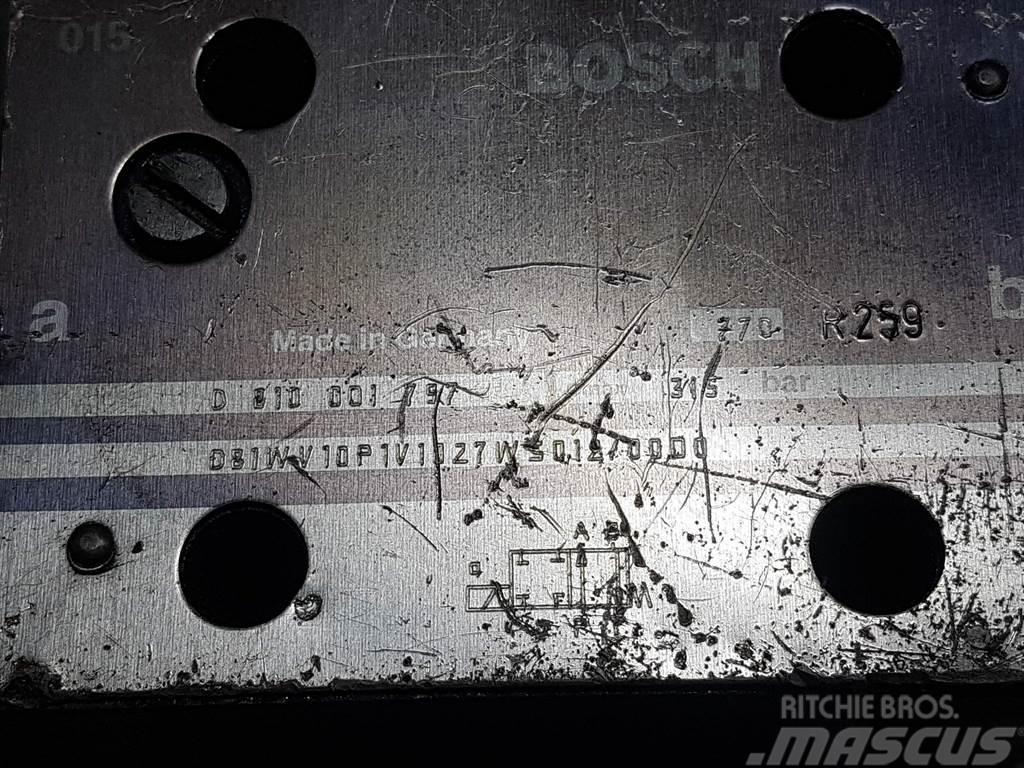 Bosch 081WV10P1V10 - Valve/Ventile/Ventiel Hydraulics