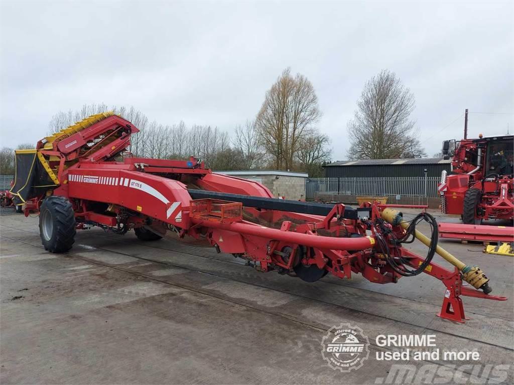 Grimme GT 170 S - DMS Potato harvesters and diggers