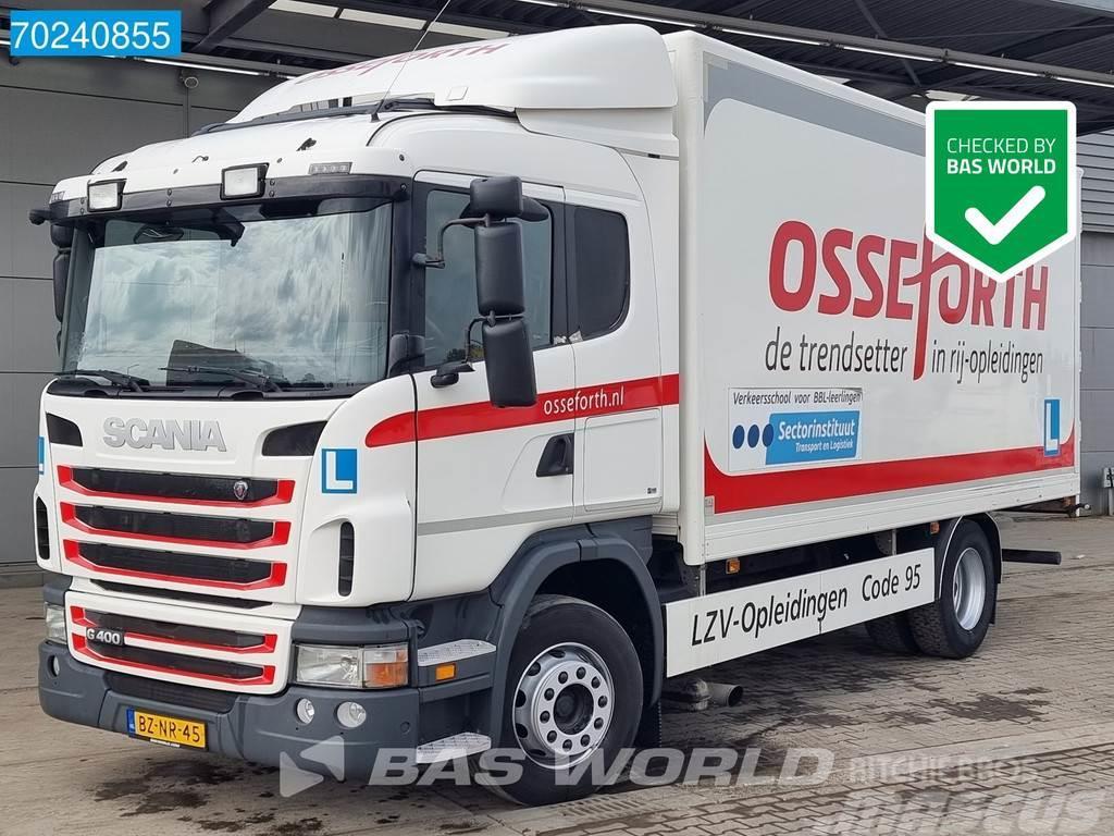 Scania G400 4X2 NL-Truck Manual Hartholz-Boden Navi Euro Box body trucks