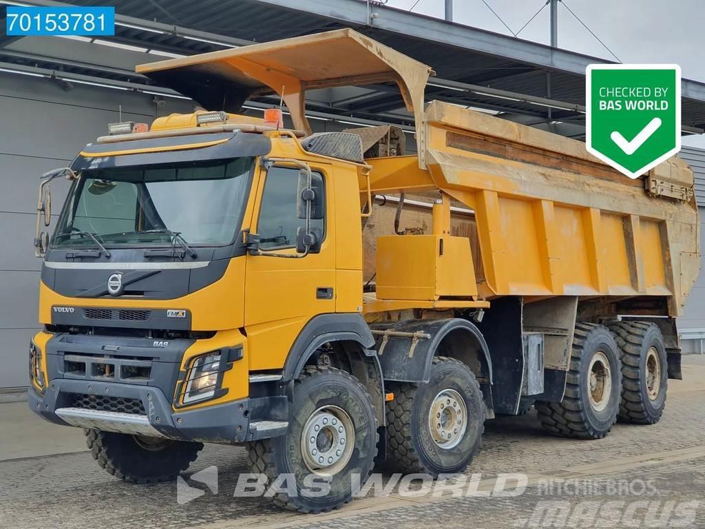 Volvo FMX 520 8X4 40 tonnes payload | 34m3 Pusher |Minin Tipper trucks