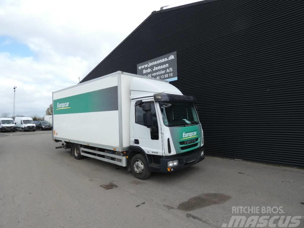 Iveco 90E22 ALUKASSE/LIFT AUT, EURO 5 Box body trucks