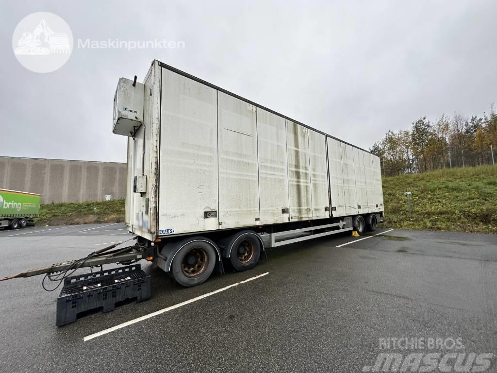 Kaupe 4 UTPE 127 Temperature controlled trailers