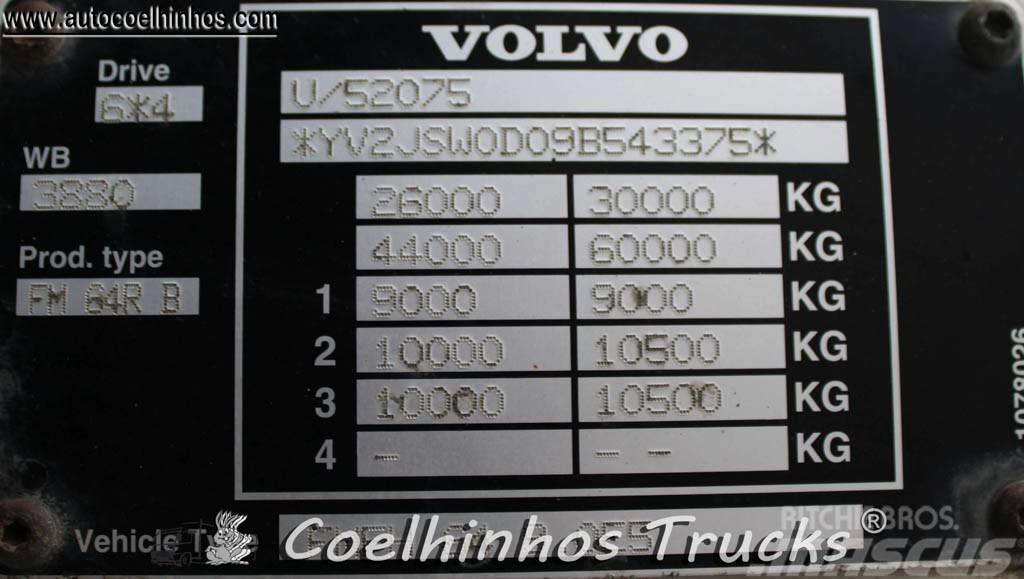 Volvo FM13 - 480  6x4 Tipper trucks