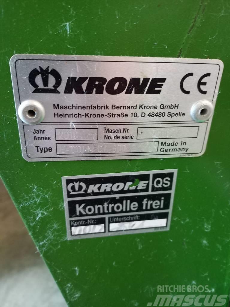 Krone Easy Collect 600-3 Forage harvesters