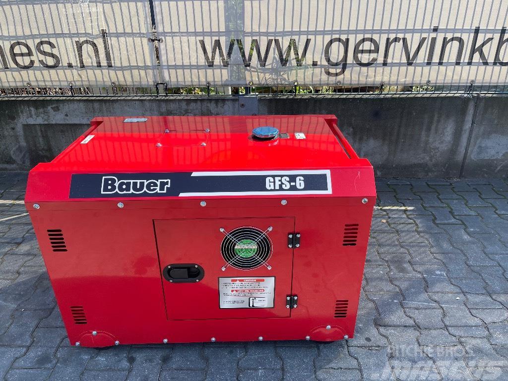  Bauwer GFS 6 Diesel Generators