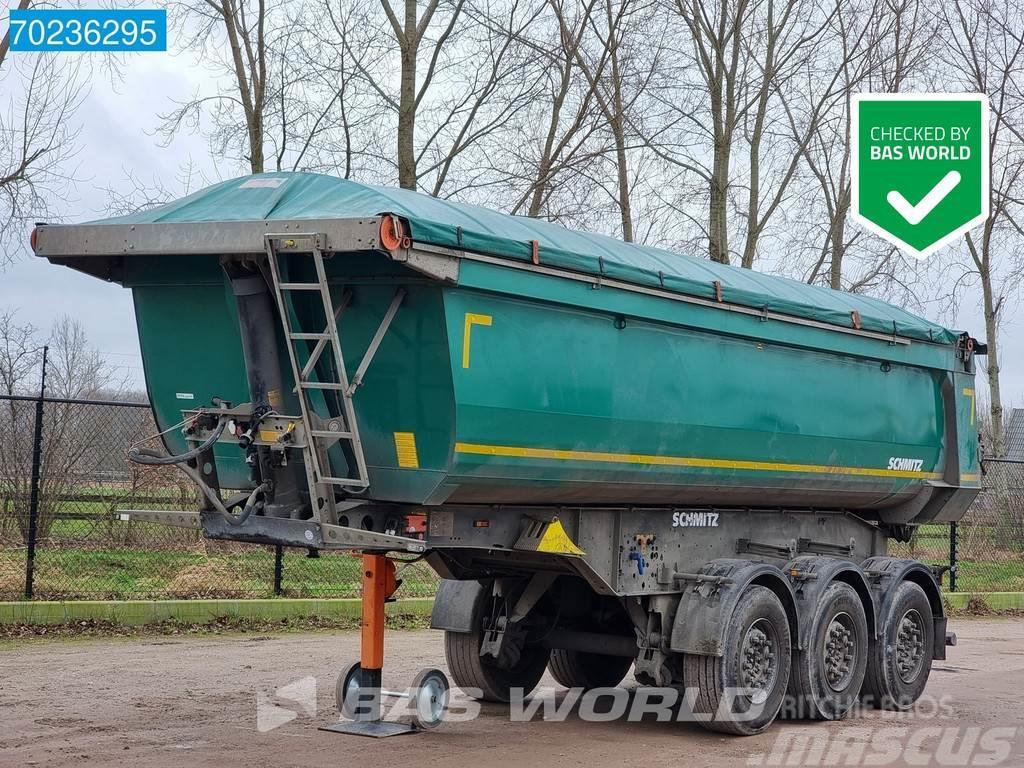 Schmitz Cargobull SCB*S3D 3 axles 25m3 Liftachse Verdeck Tipper semi-trailers